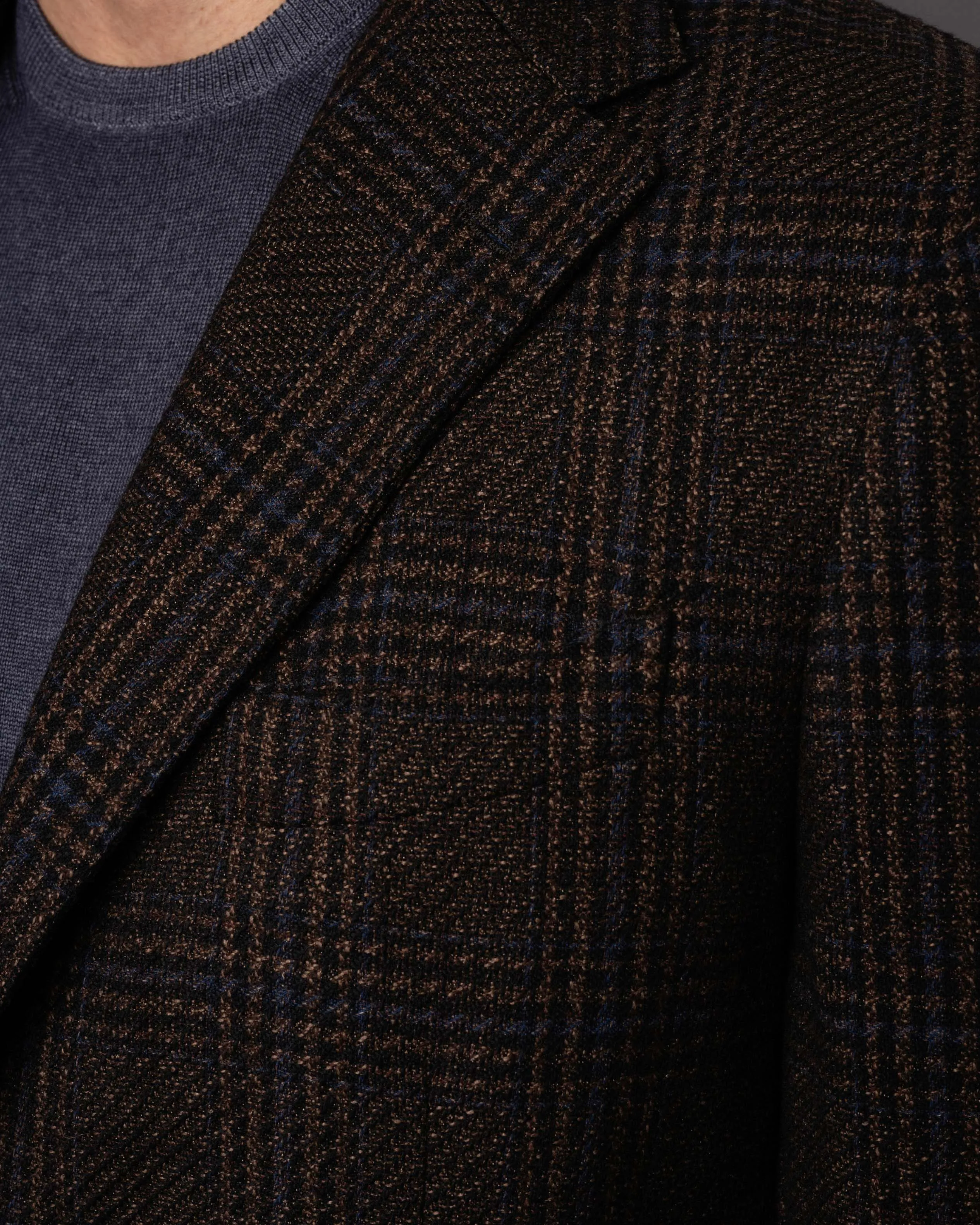 Windowpane Jacket