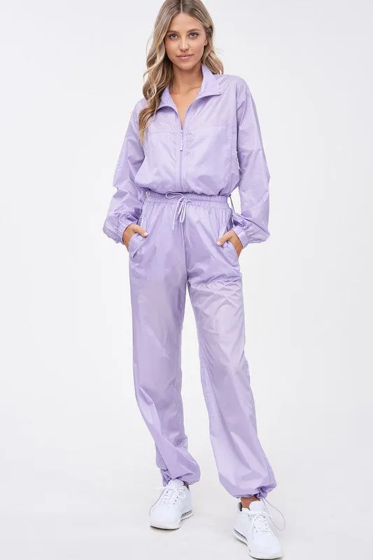 Wisteria Set - Zip Up Jacket