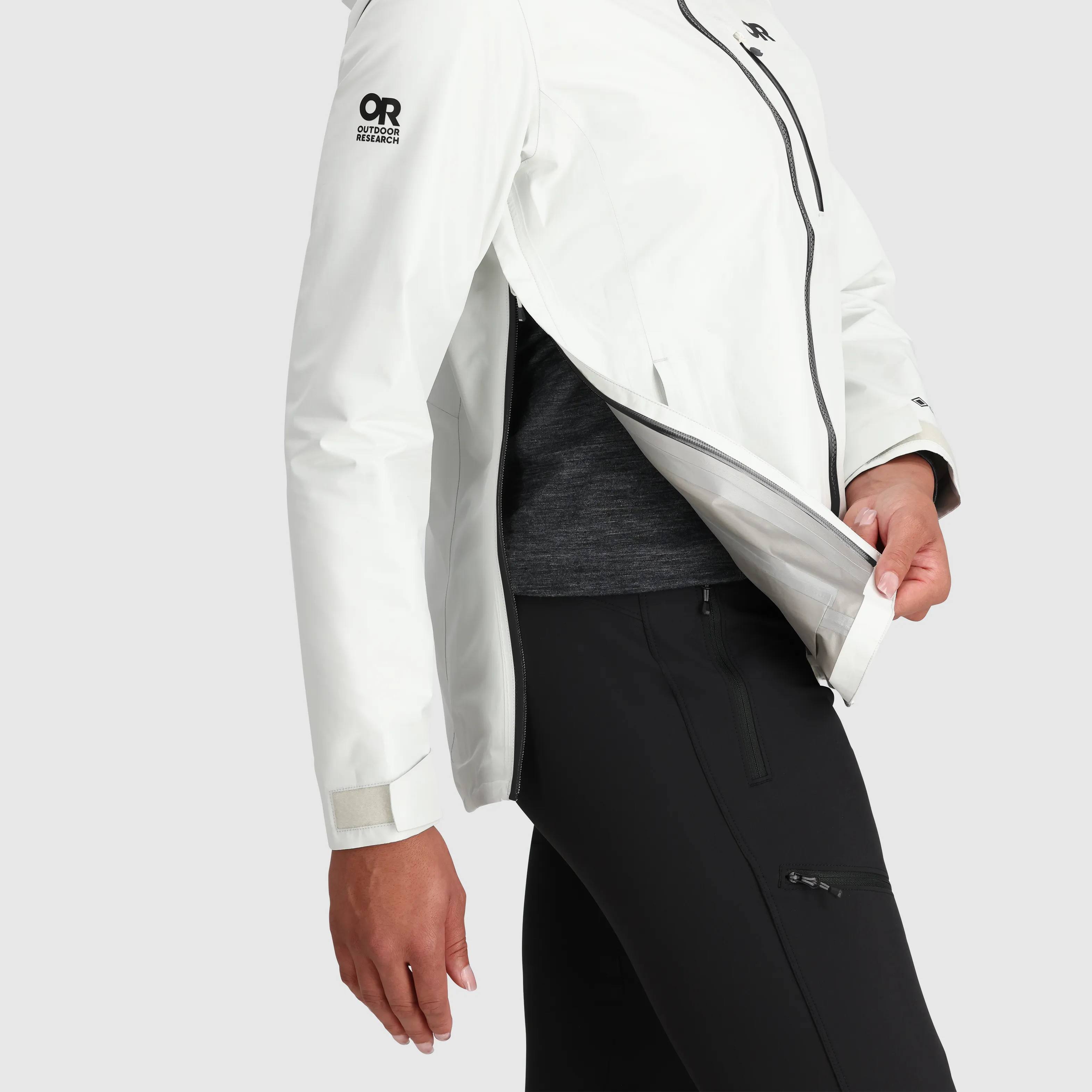 Super Stretch Womens Aspire Jacket with Premium GORE-TEX Technology