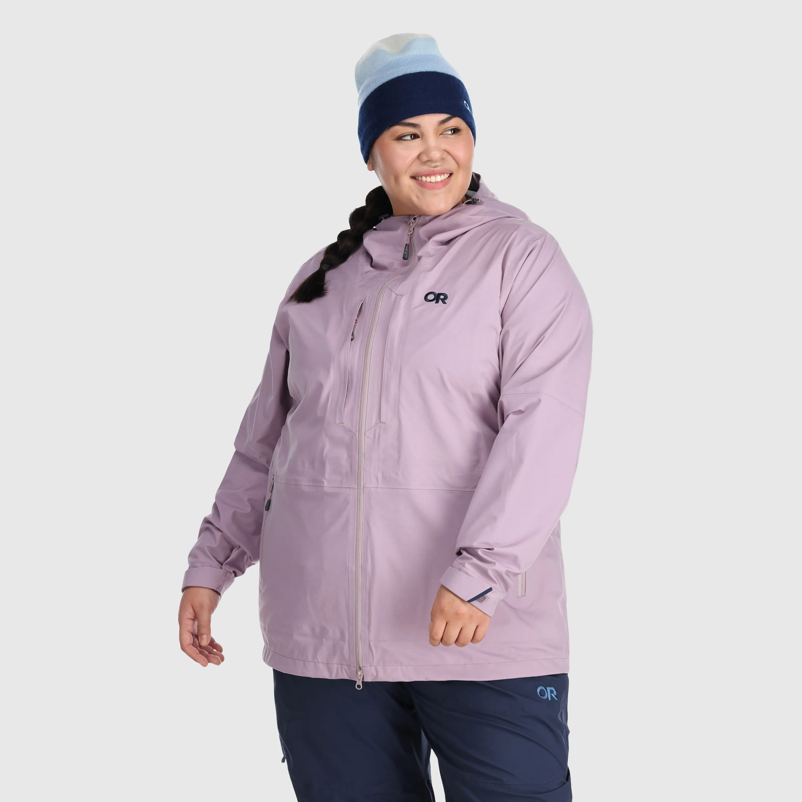 Plus Size Womens Waterproof Carbide Jacket – Stylish & Durable Outerwear for All Seasons