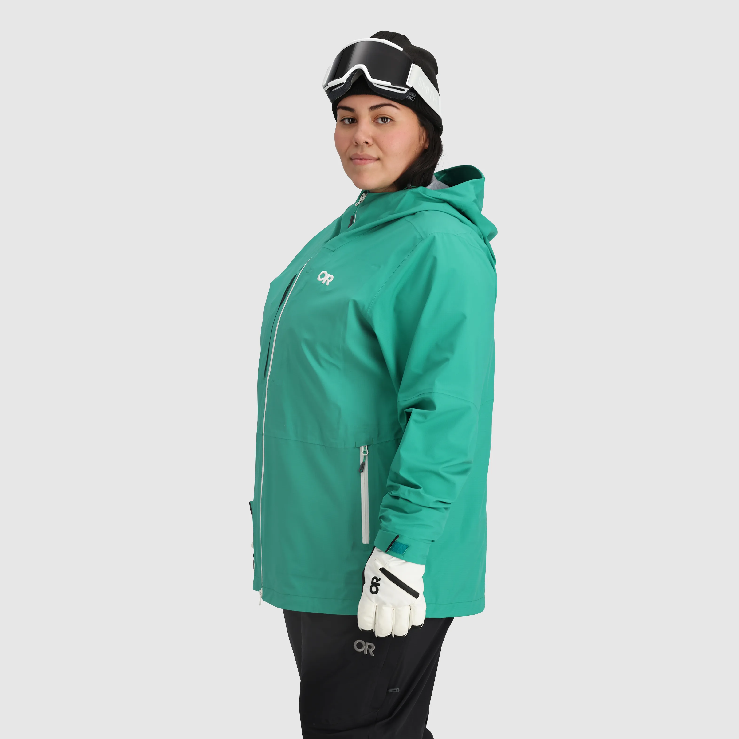 Plus Size Womens Waterproof Carbide Jacket – Stylish & Durable Outerwear for All Seasons