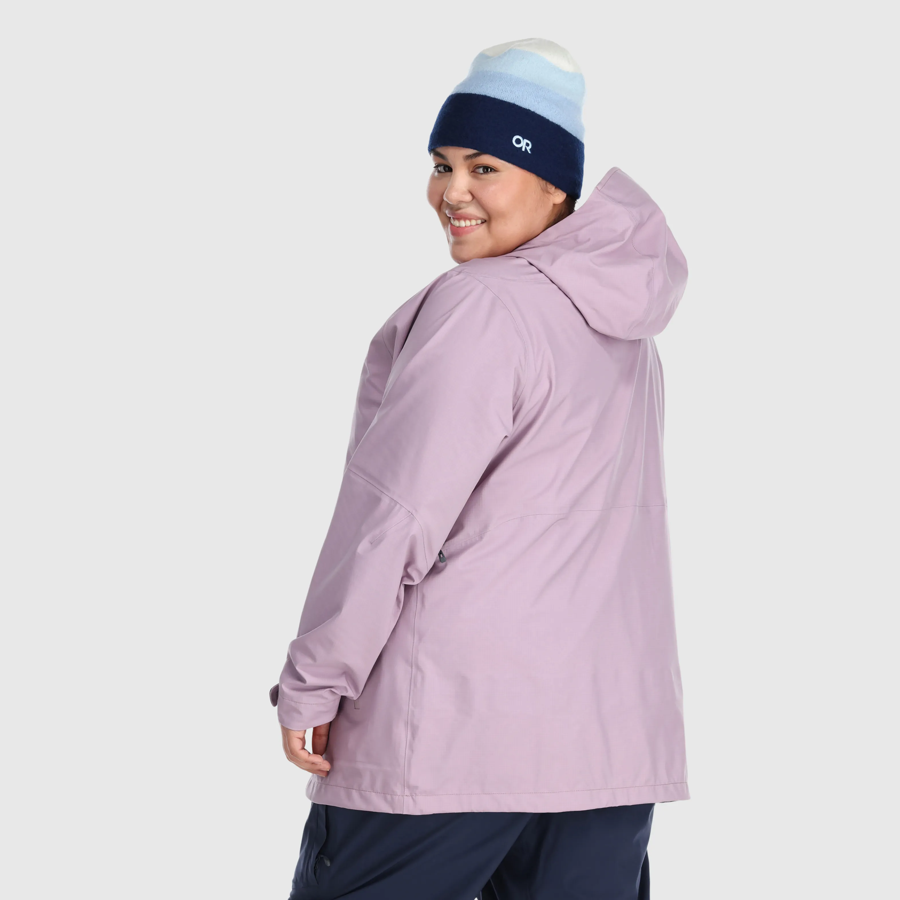 Plus Size Womens Waterproof Carbide Jacket – Stylish & Durable Outerwear for All Seasons