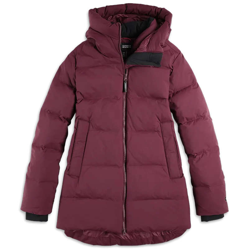 Women's Coze Down Coat-Plus - Final Sale