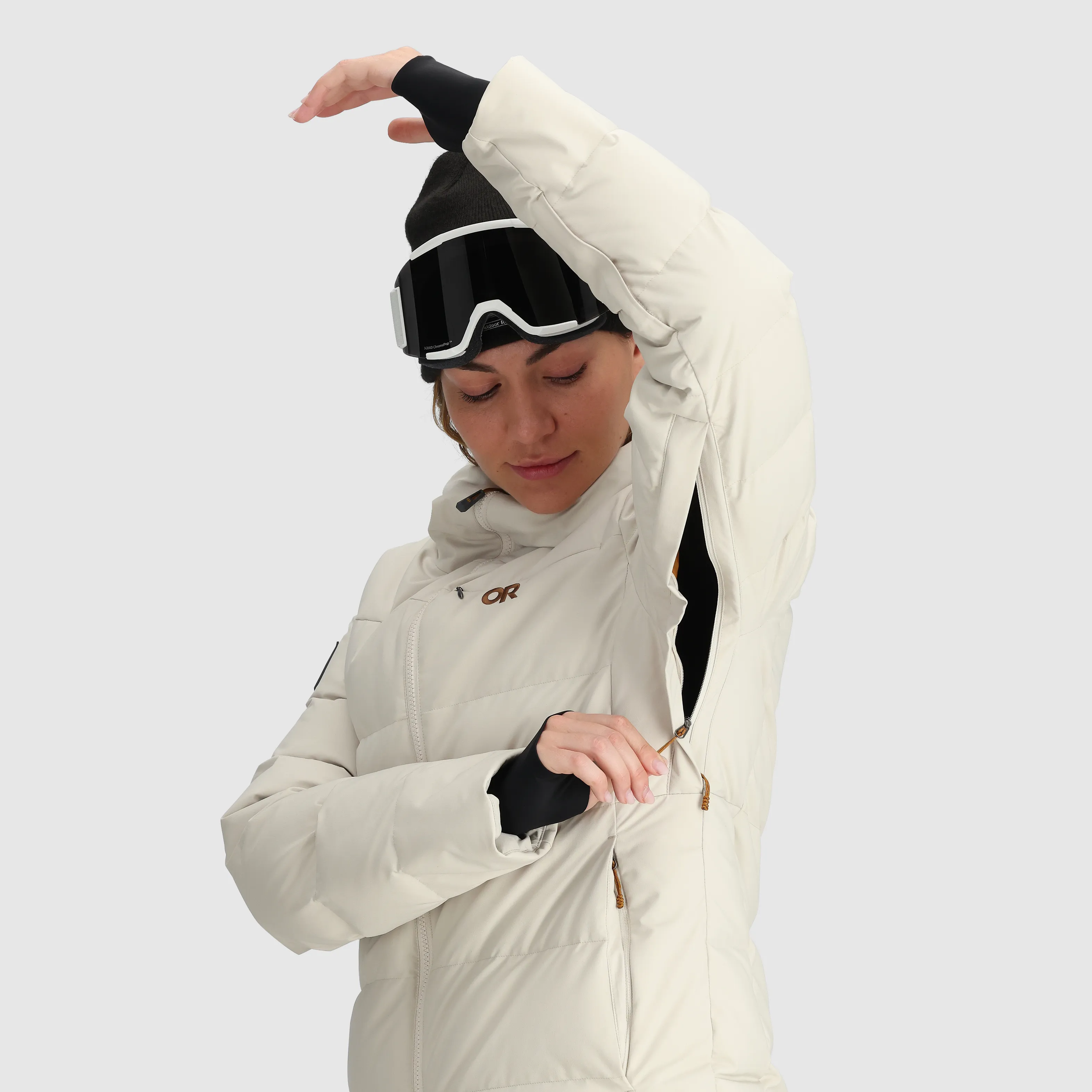 Women's Snowcrew Down Jacket