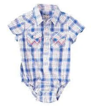 Wrangler Boy's Infant Onezee/112329292